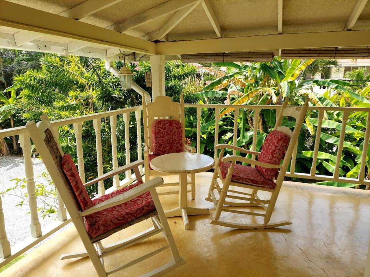Hotel Casa Robinson Las Terrenas Exterior foto