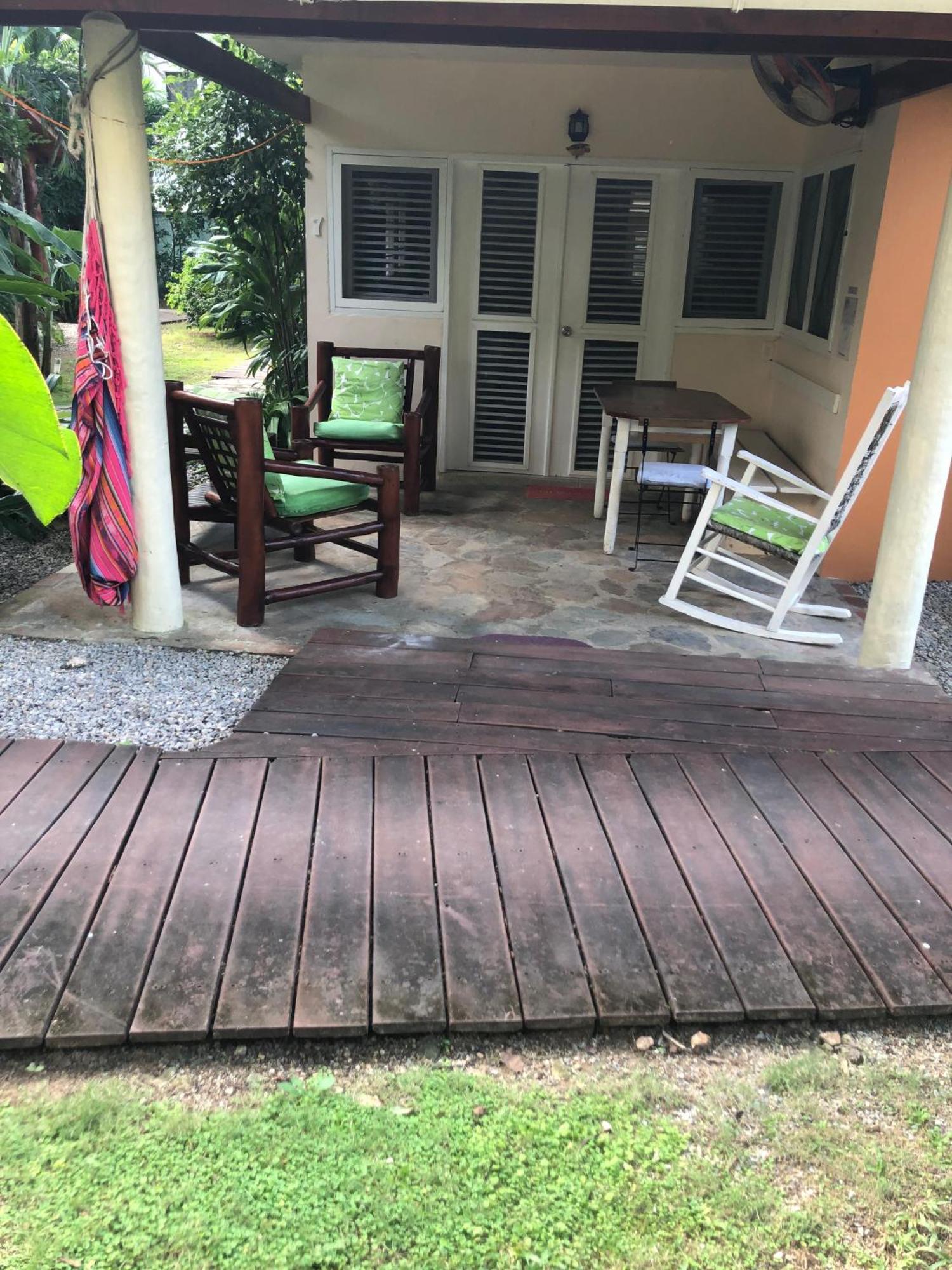 Hotel Casa Robinson Las Terrenas Exterior foto