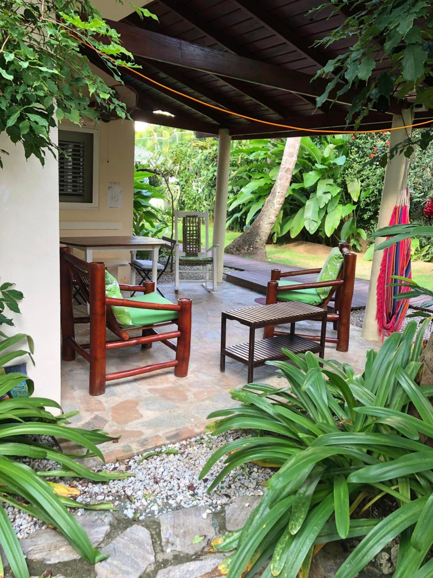 Hotel Casa Robinson Las Terrenas Exterior foto